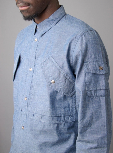 Рубашечные фантазии: акцент на деталях в удачных идеях