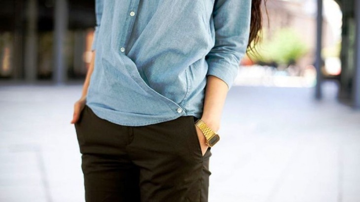 Рубашечные фантазии: акцент на деталях в удачных идеях