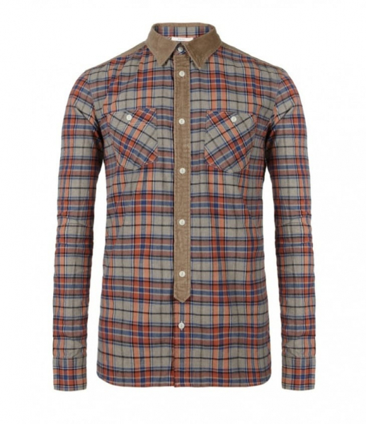 Рубашечные фантазии: акцент на деталях в удачных идеях