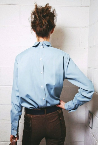 Рубашечные фантазии: акцент на деталях в удачных идеях