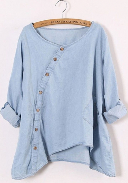 Рубашечные фантазии: акцент на деталях в удачных идеях