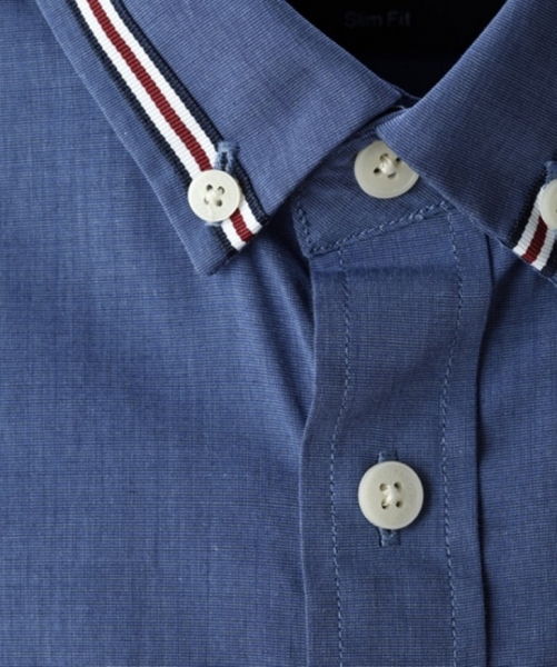 Рубашечные фантазии: акцент на деталях в удачных идеях