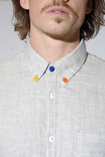 Рубашечные фантазии: акцент на деталях в удачных идеях