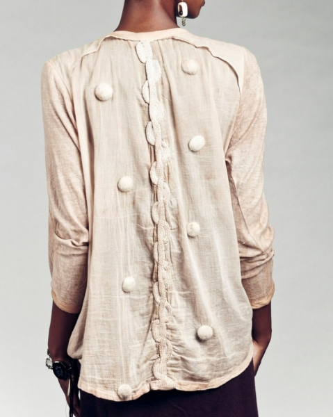 Рубашечные фантазии: акцент на деталях в удачных идеях