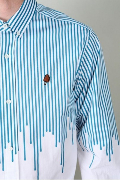 Рубашечные фантазии: акцент на деталях в удачных идеях