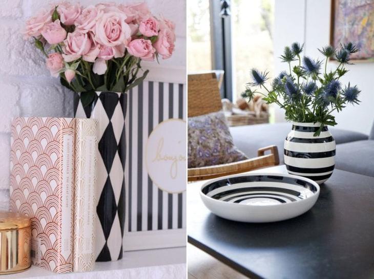 Ручная роспись вазы: 3 мастер-класса и 45 идей декора