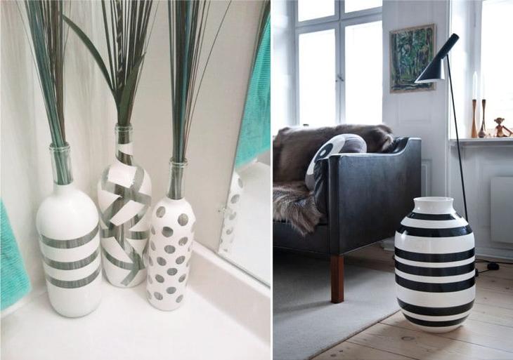 Ручная роспись вазы: 3 мастер-класса и 45 идей декора