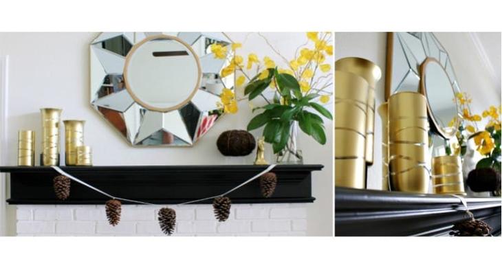 Ручная роспись вазы: 3 мастер-класса и 45 идей декора