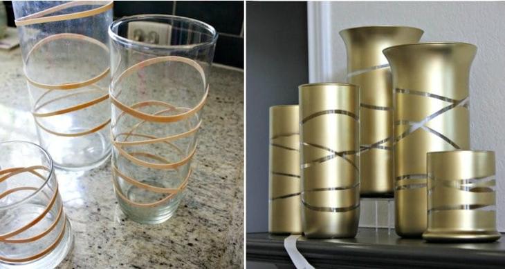 Ручная роспись вазы: 3 мастер-класса и 45 идей декора