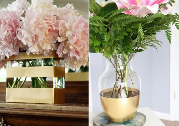 Ручная роспись вазы: 3 мастер-класса и 45 идей декора