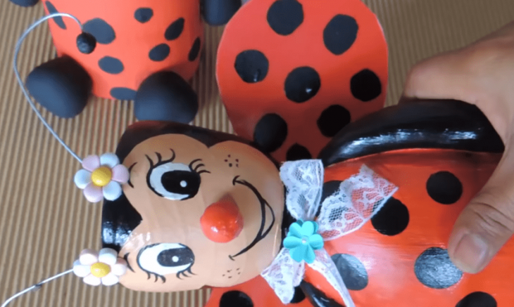 Садовые скульптуры из ничего