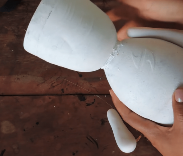 Садовые скульптуры из ничего