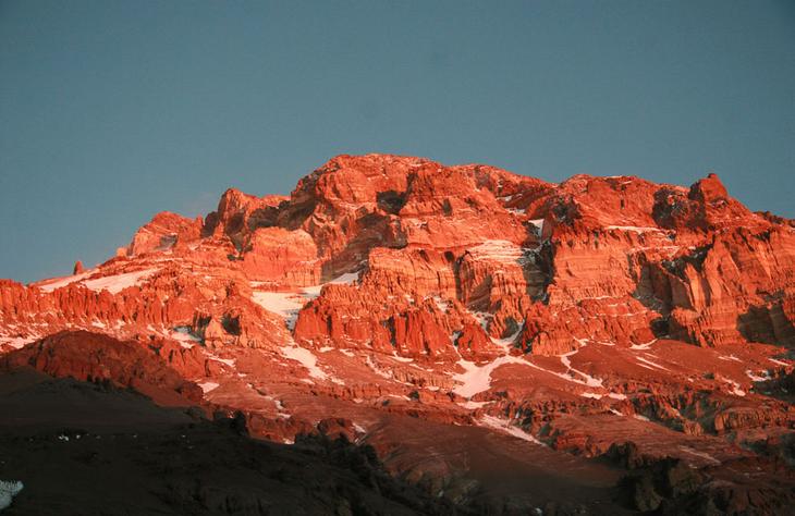 Самые высокие горы на 6 континентах