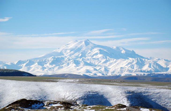 Самые высокие горы на 6 континентах