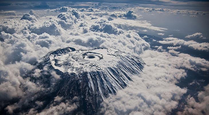 Самые высокие горы на 6 континентах