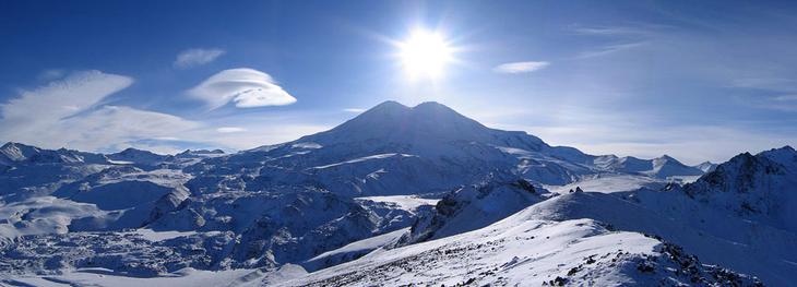 Самые высокие горы на 6 континентах