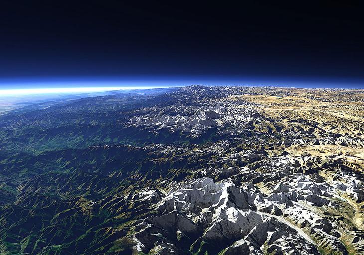 Самые высокие горы на 6 континентах