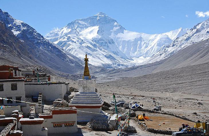 Самые высокие горы на 6 континентах