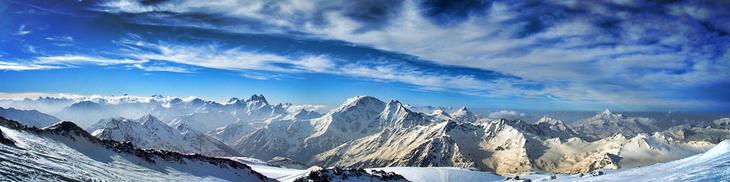 Самые высокие горы на 6 континентах