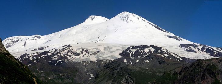 Самые высокие горы на 6 континентах