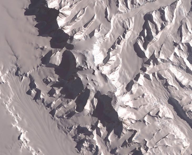 Самые высокие горы на 6 континентах