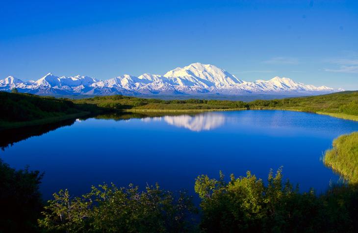 Самые высокие горы на 6 континентах