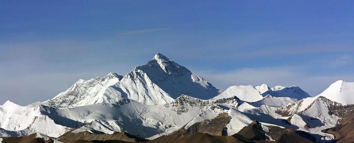 Самые высокие горы на 6 континентах