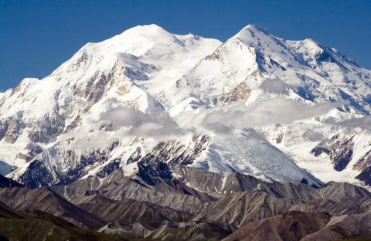 Самые высокие горы на 6 континентах