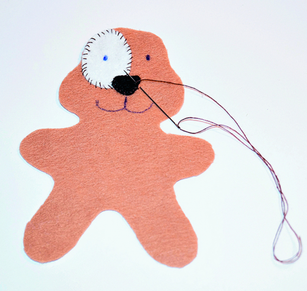 Собачки из фетра своими руками