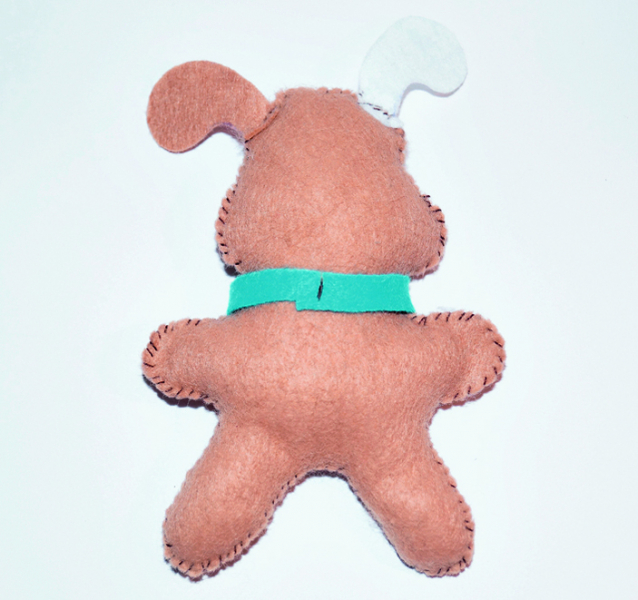 Собачки из фетра своими руками