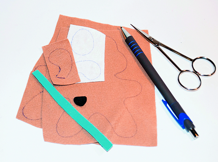 Собачки из фетра своими руками