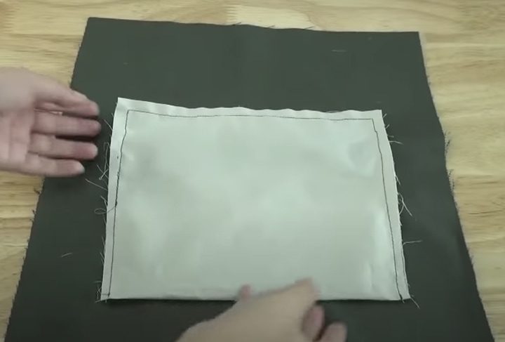 Стильная сумка через плечо своими руками