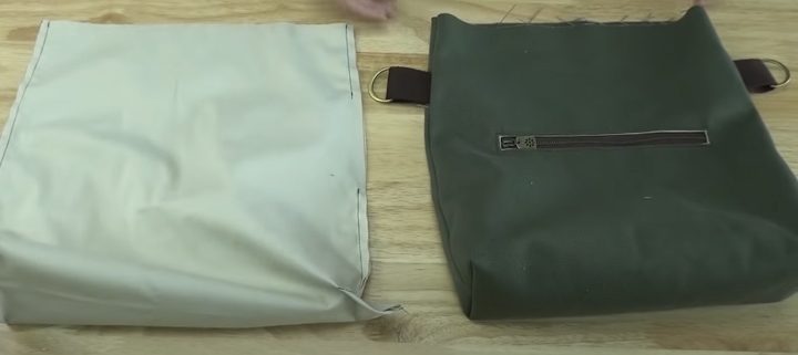 Стильная сумка через плечо своими руками