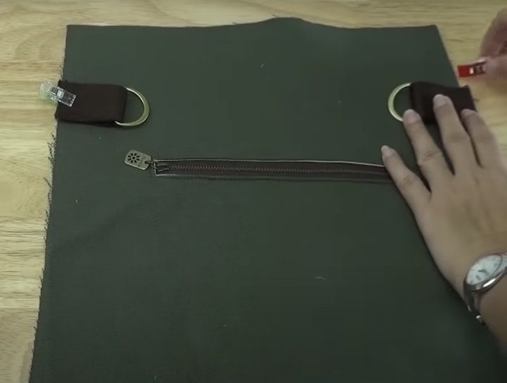 Стильная сумка через плечо своими руками