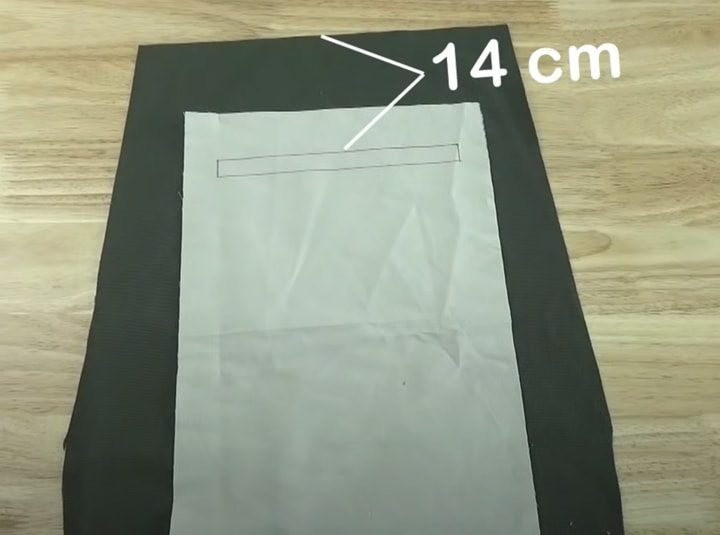 Стильная сумка через плечо своими руками