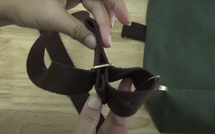 Стильная сумка через плечо своими руками