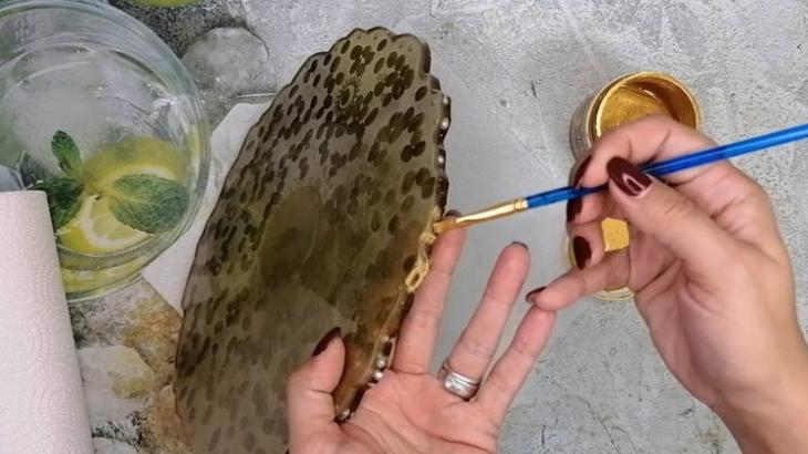 Стильная вещь из кофейных зёрен