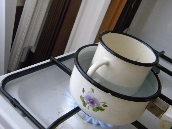 Свеча-мандаринка