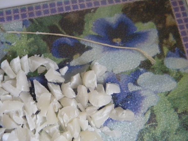 Свеча-мандаринка