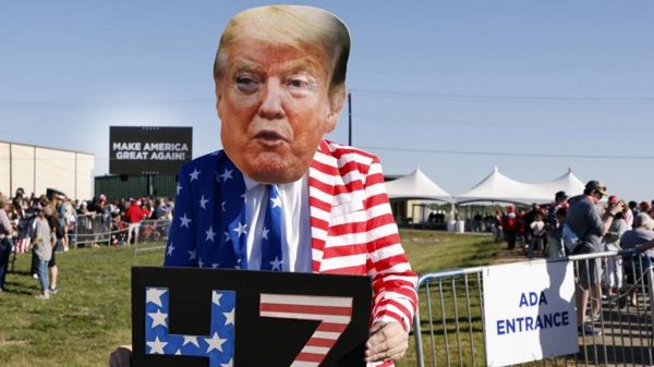 Дональд Трамп выступил на митинге в Техасе, пообещав закончить войну в Украине за 24 часа