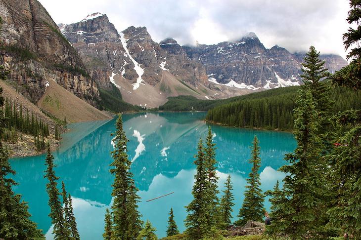 10 потрясающе красивых озер с самым необычным цветом воды