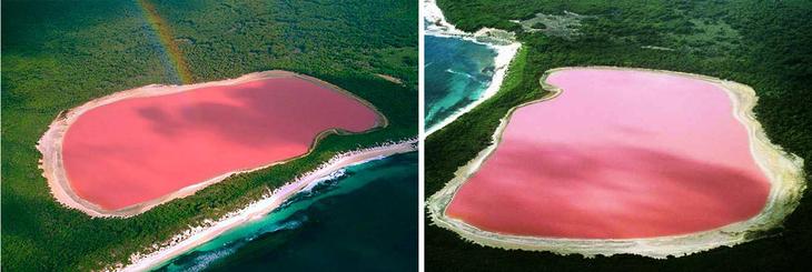 10 потрясающе красивых озер с самым необычным цветом воды