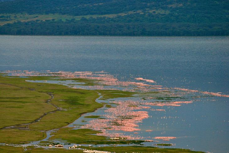 10 потрясающе красивых озер с самым необычным цветом воды