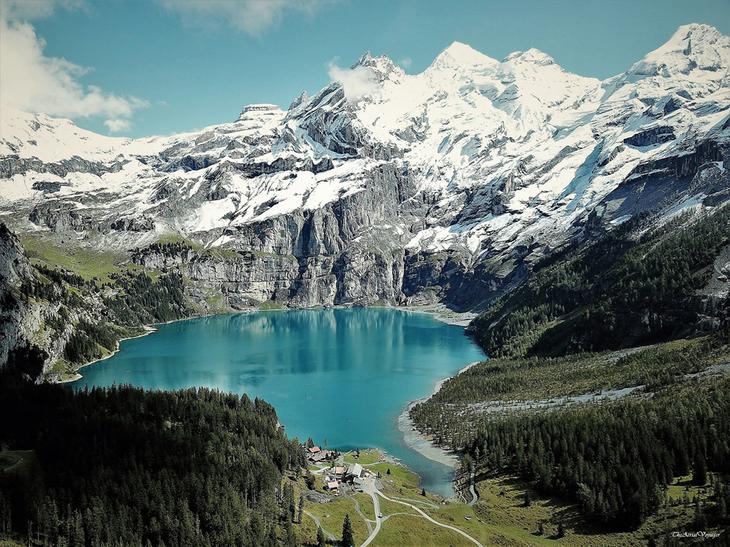 12 самых красивых озер Швейцарии