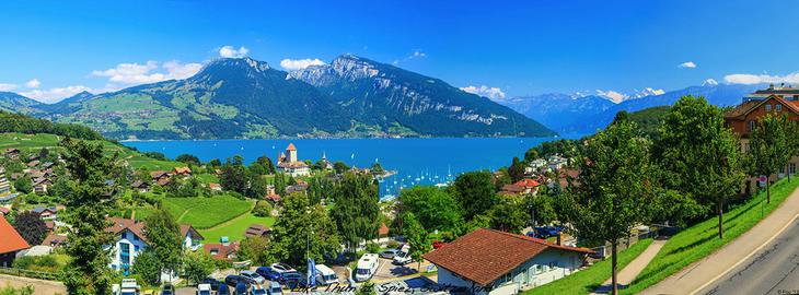 12 самых красивых озер Швейцарии