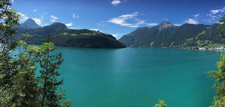 12 самых красивых озер Швейцарии