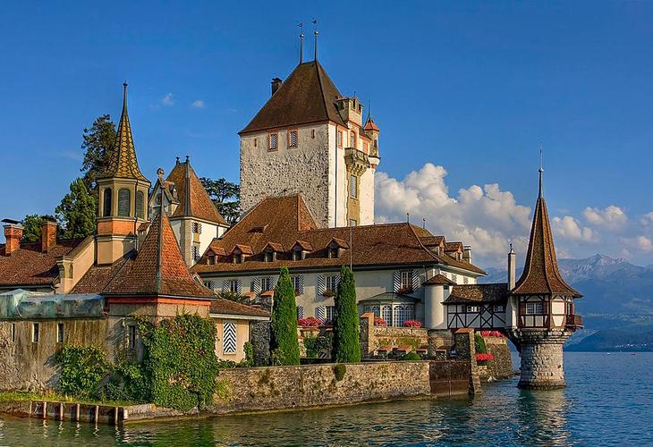 12 самых красивых озер Швейцарии