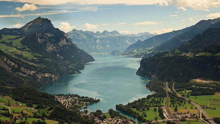 12 самых красивых озер Швейцарии