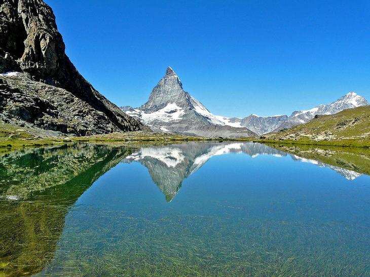12 самых красивых озер Швейцарии