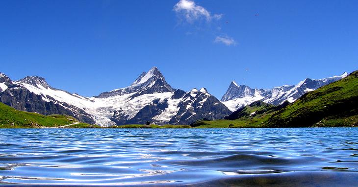 12 самых красивых озер Швейцарии
